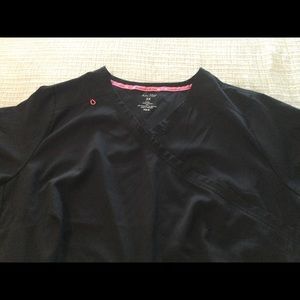 Koi light slim fit scrub top